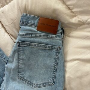 Lucky Brand High Waisted Cropped Jeans